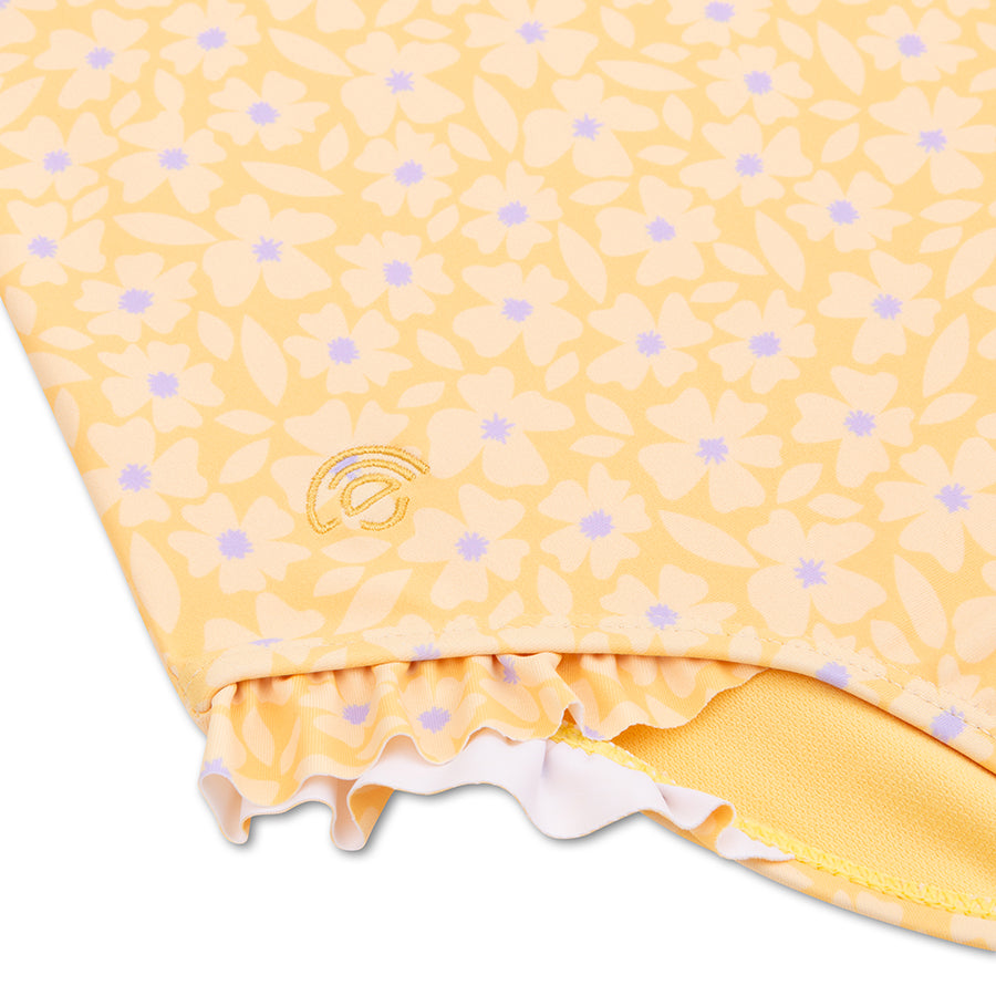 Badpak Meisjes - Geel - Florish