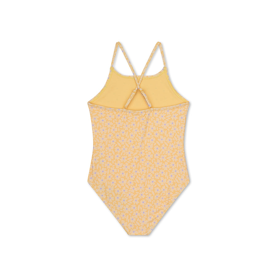 Badpak Meisjes - Geel - Florish