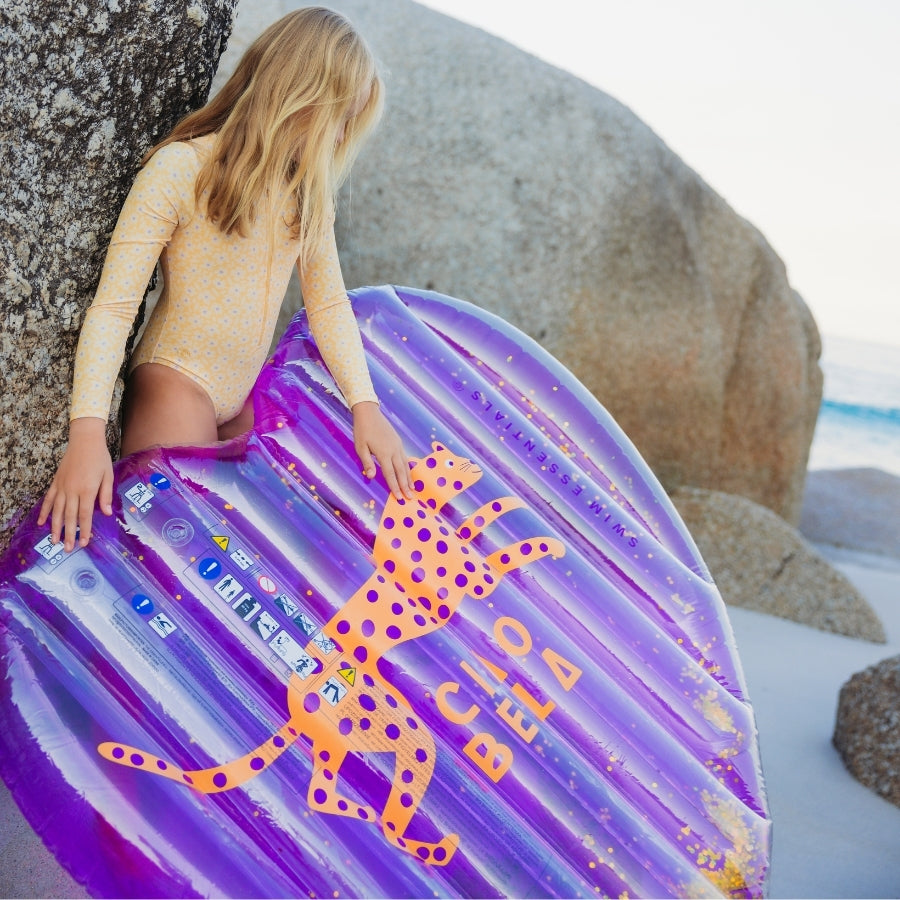 Badpak Meisjes - Geel - Florish