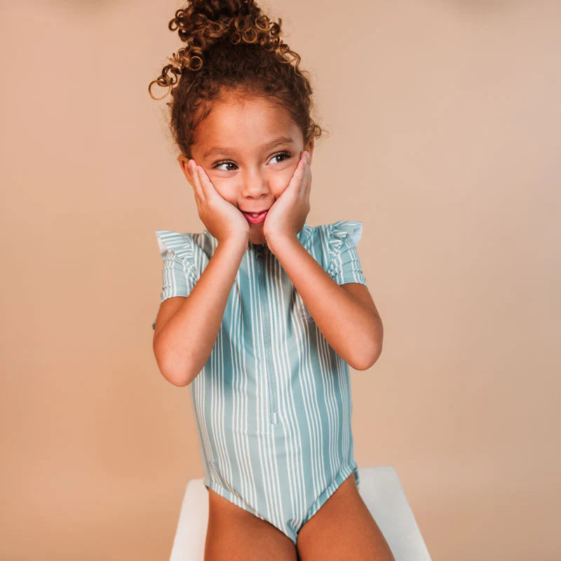inhzoy Badpak voor meisjes, eendelig, ruches, bikini, badmode, kinderen inhzoy Badpak voor meisjes, eendelig, ruches, bikini, badmode, kinderen