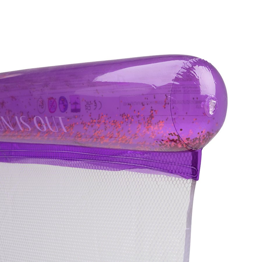 Water Hangmat - Paars - Pure Tones