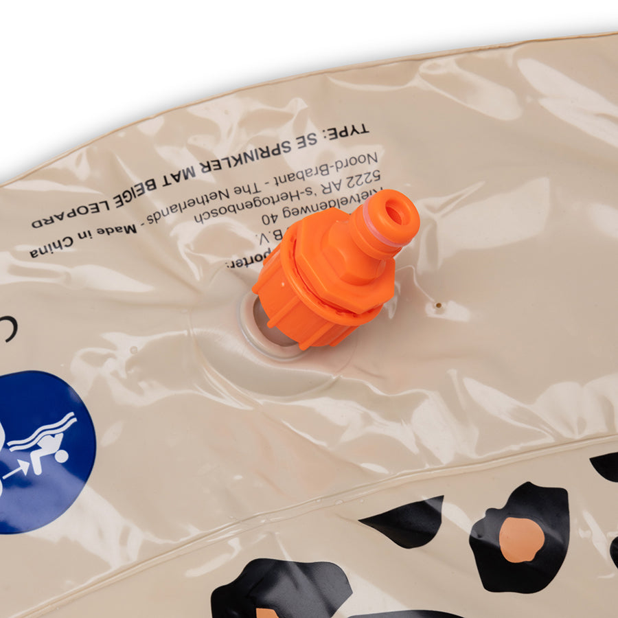 Opblaasbare Watersproeier - Beige - Safari Chique - Ø 150 cm