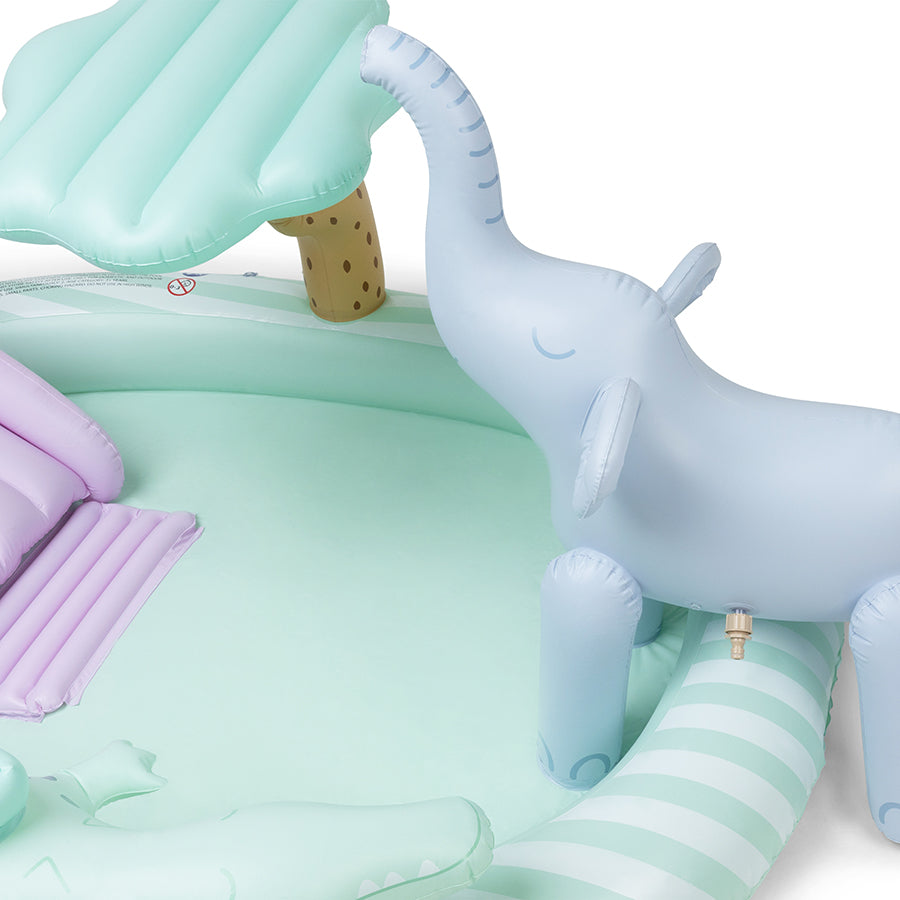 Speelzwembad - Meerkleurig - Wild Life