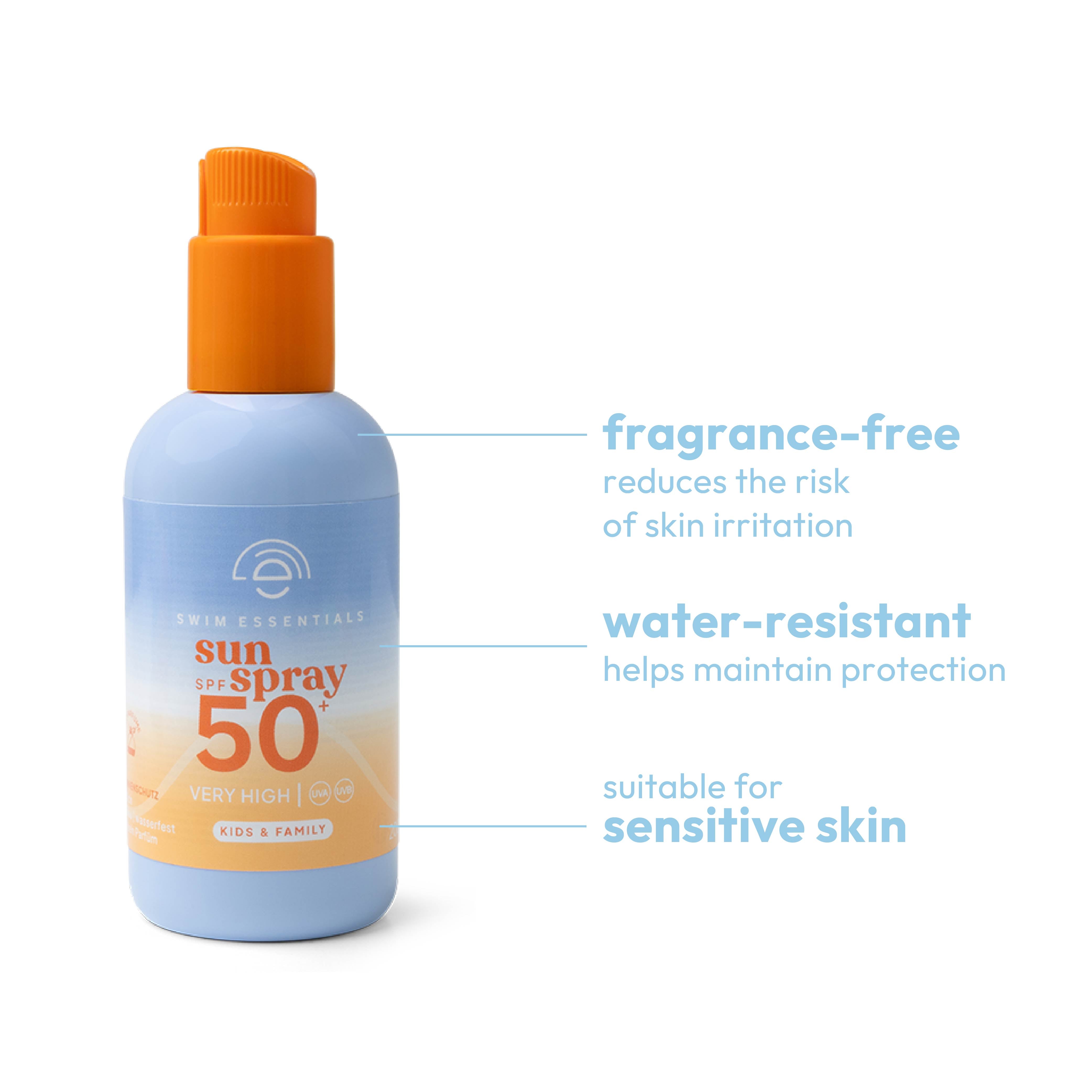 Zonnebrand - Spray - SPF50+ - 200 ml
