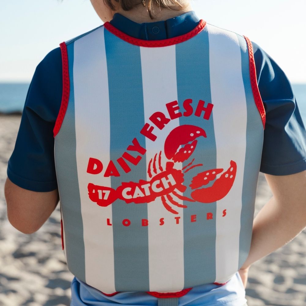 Zwemvest - Rood/Blauw - Catch Of The Day