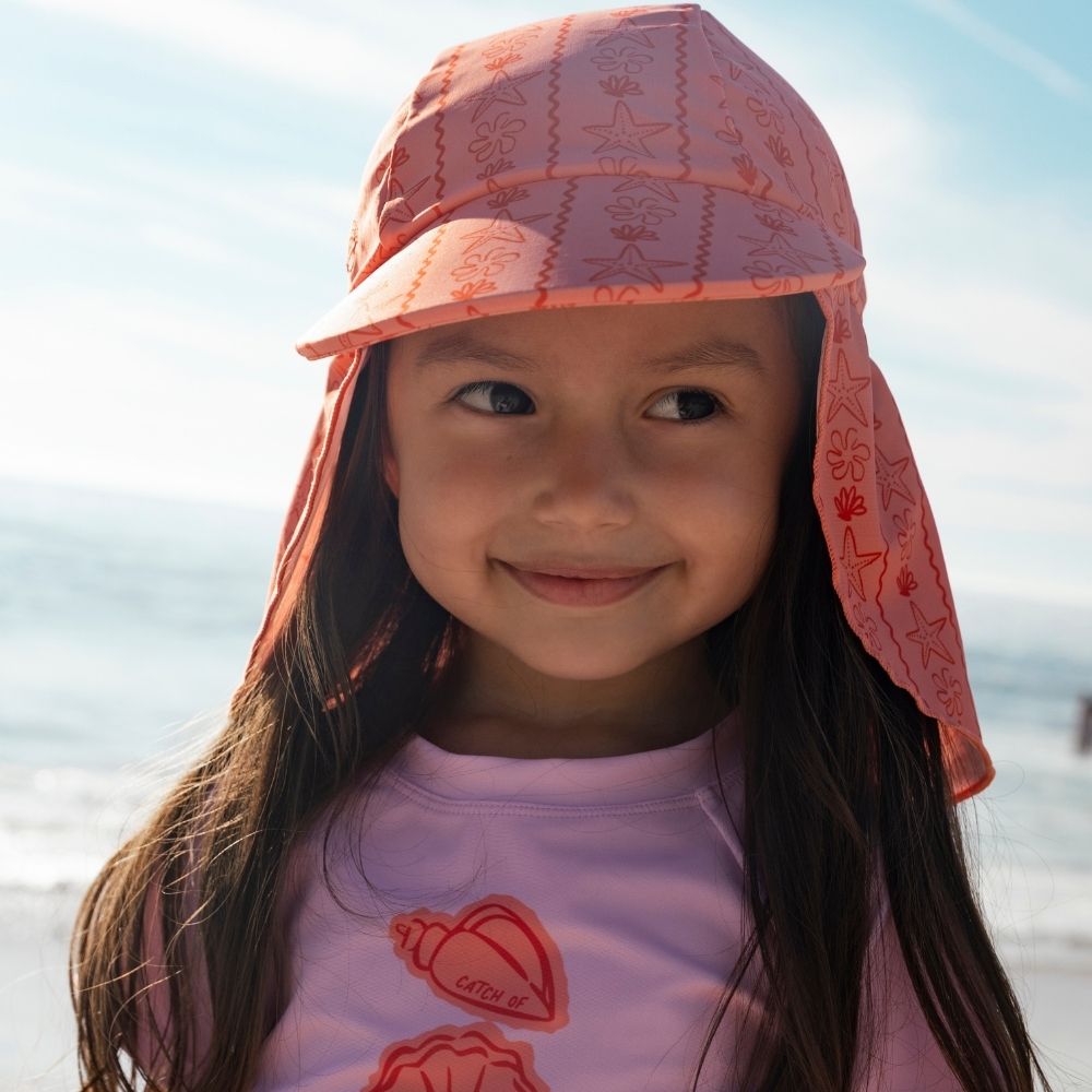 Zonnepetje - Roze - Coastal Charm