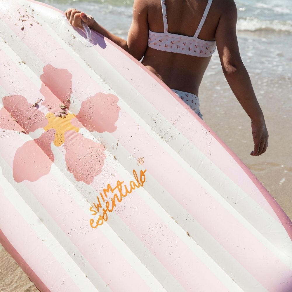 Opblaasbaar Surfboard - Roze - Flower Market
