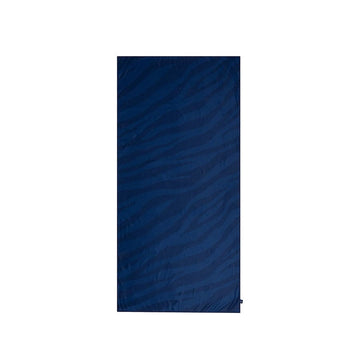 Microvezel Handdoek Blauw Zebra 135 x 65 cm