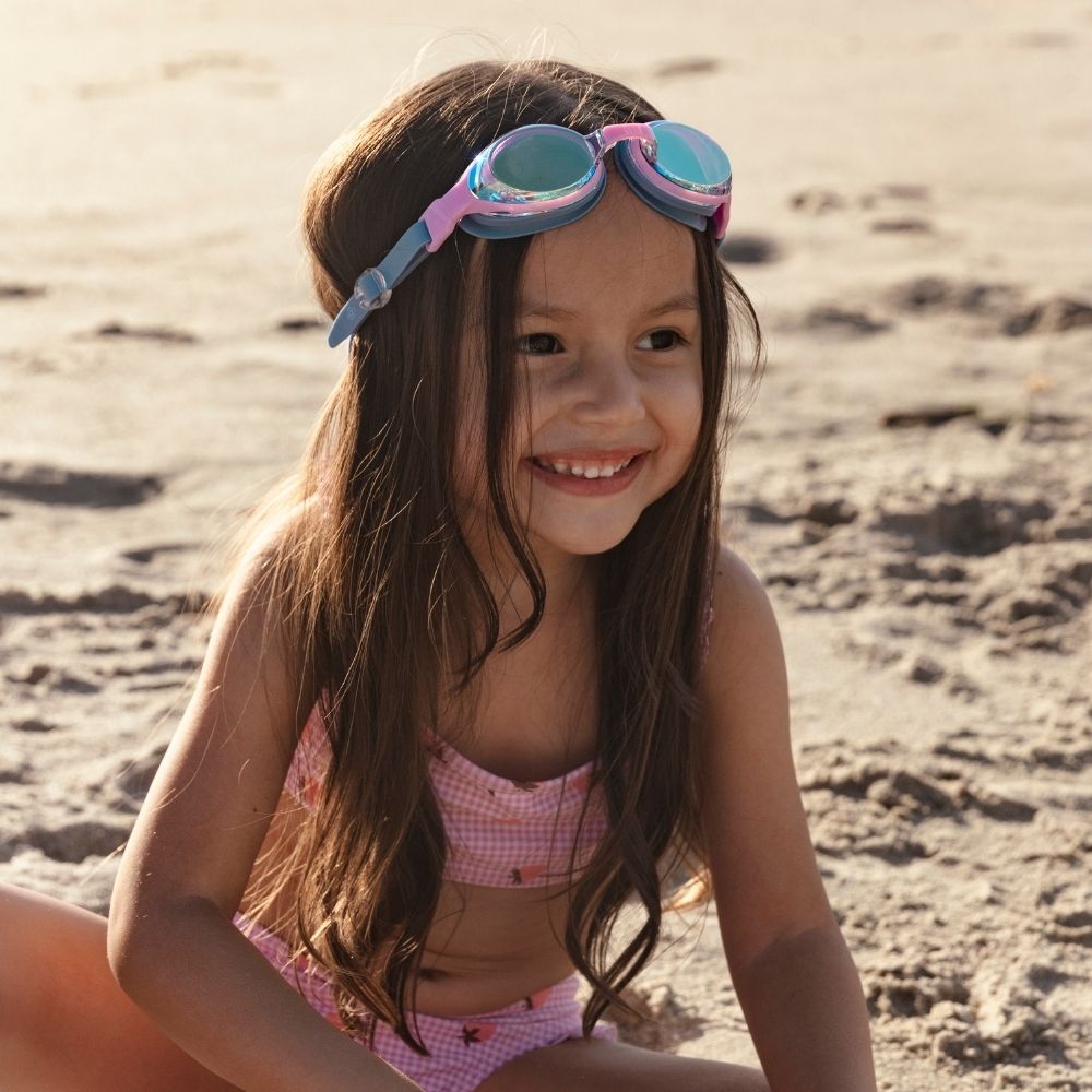 Duikbril - Blauw - Mermaid