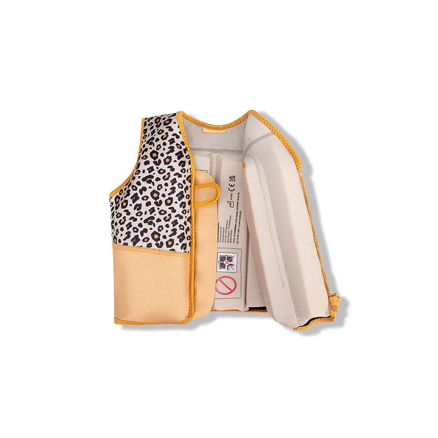 Zwemvest-Beige-SafariChique-SwimEssentials-2