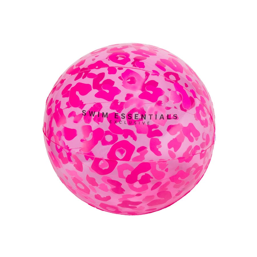 strandbal-neon-roze-panterprint-51-cm-swim-essentials-1