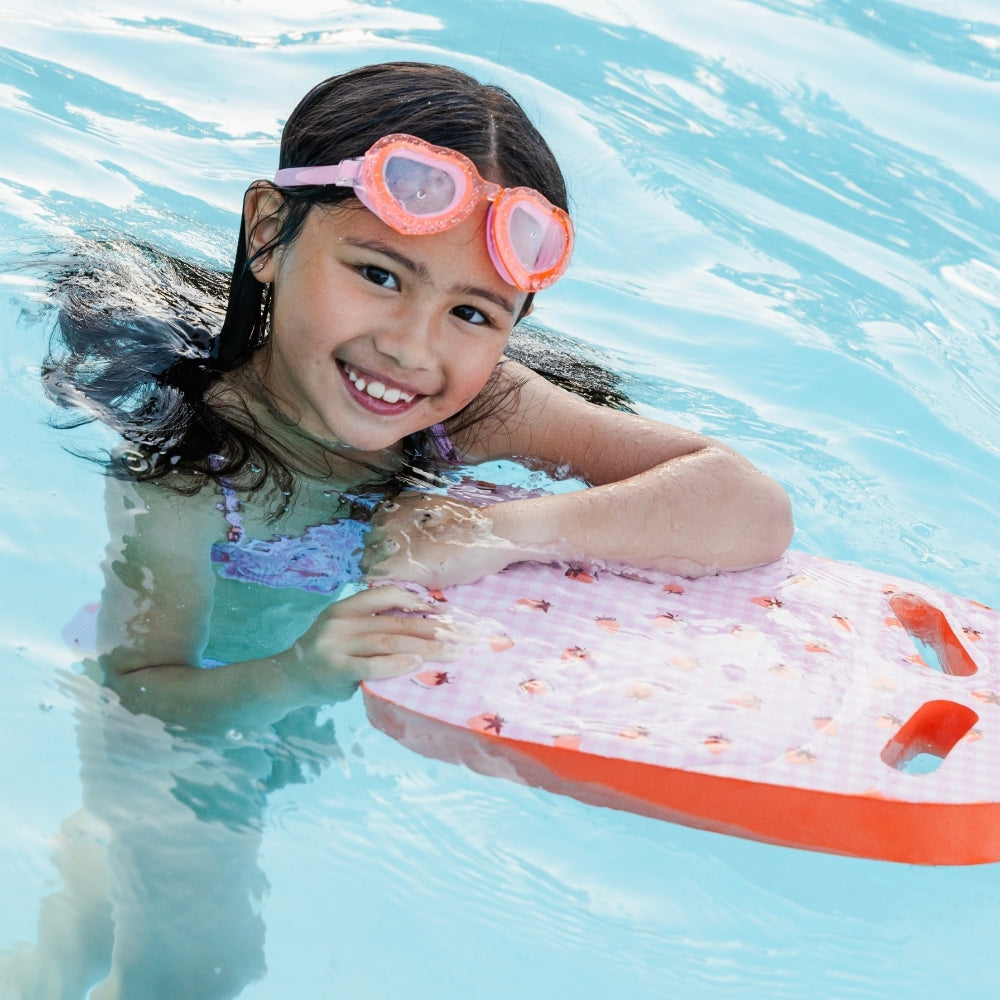 Bodyboard - Roze - Strawberry Fields