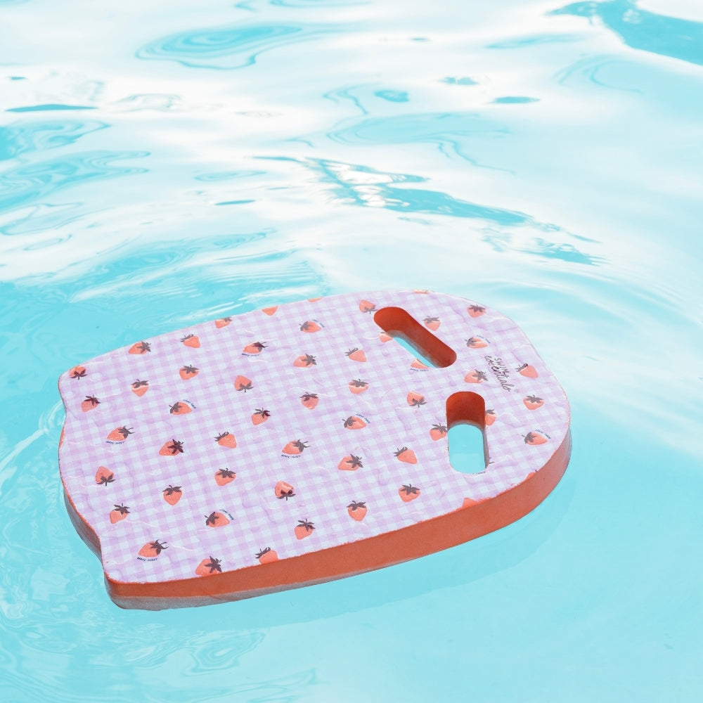 Bodyboard - Roze - Strawberry Fields