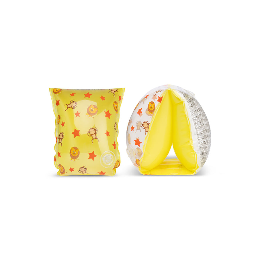 Zwembandjes - Geel - Circus