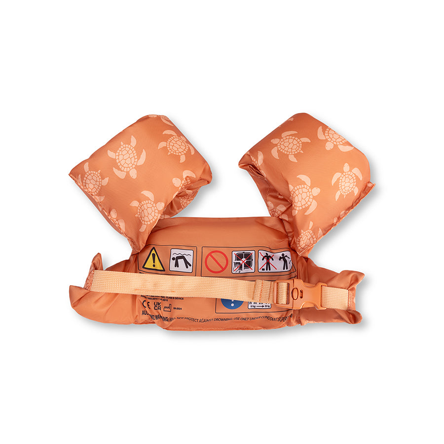 Puddle Jumper - Oranje - Schildpad - 2/6 Jaar