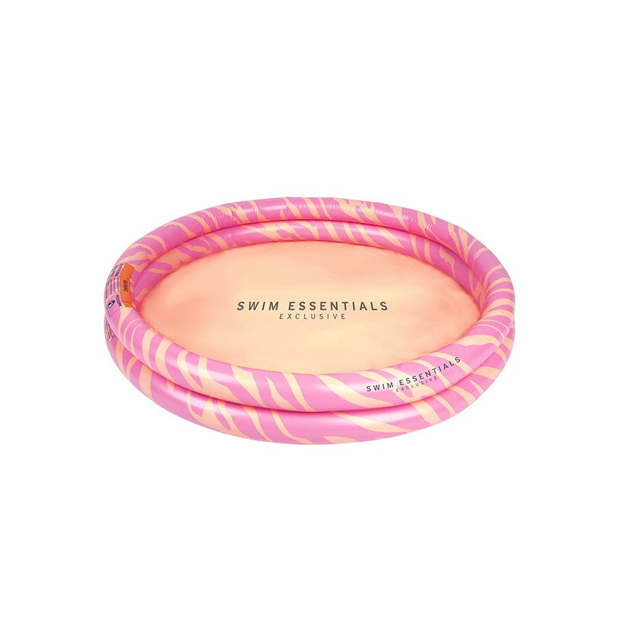 Baby Zwembad Roze Zebra Ø 100 cm