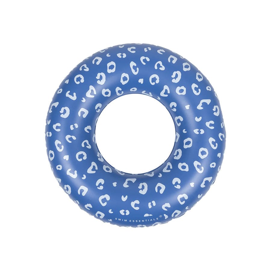 Zwemband Blauw Panterprint Ø 90 cm