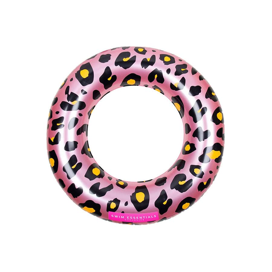 zwemband-rose-goud-panterprint-90-cm-swim-essentials-1