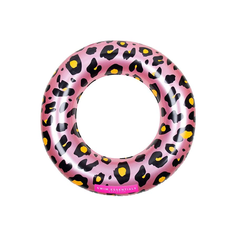 zwemband-90cm-rose-panterprint-swim-essentials-1