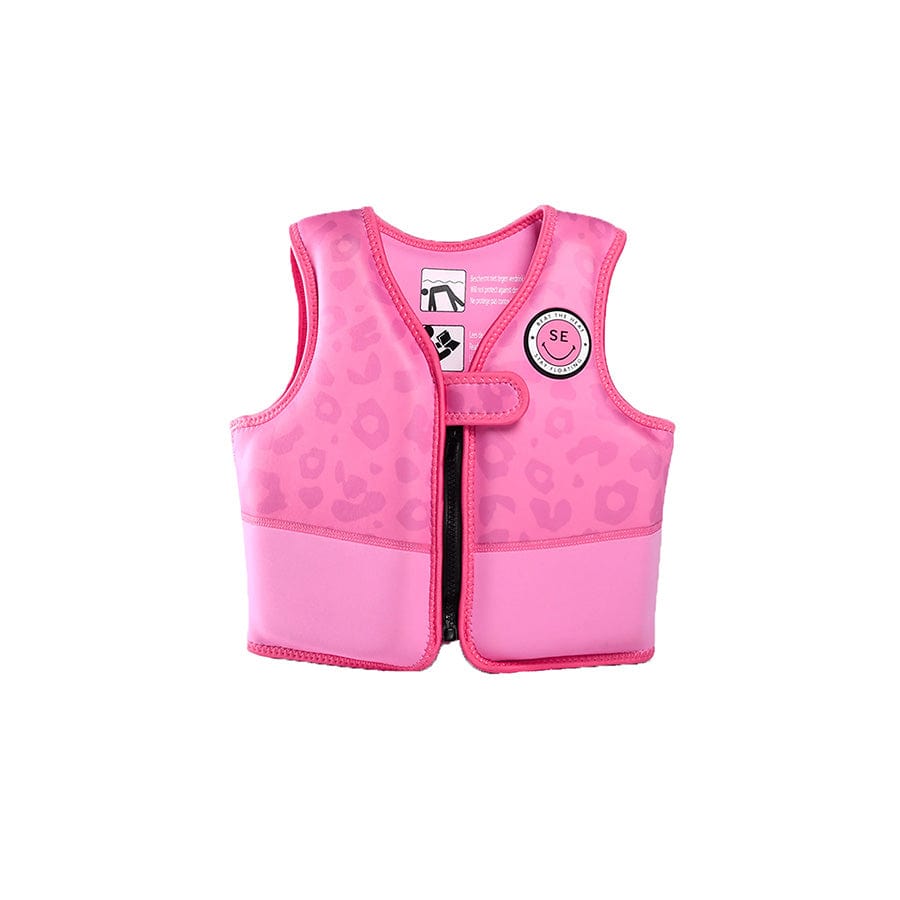 zwemvest-roze-panterprint-2-3-jaar-swim-essentials-1