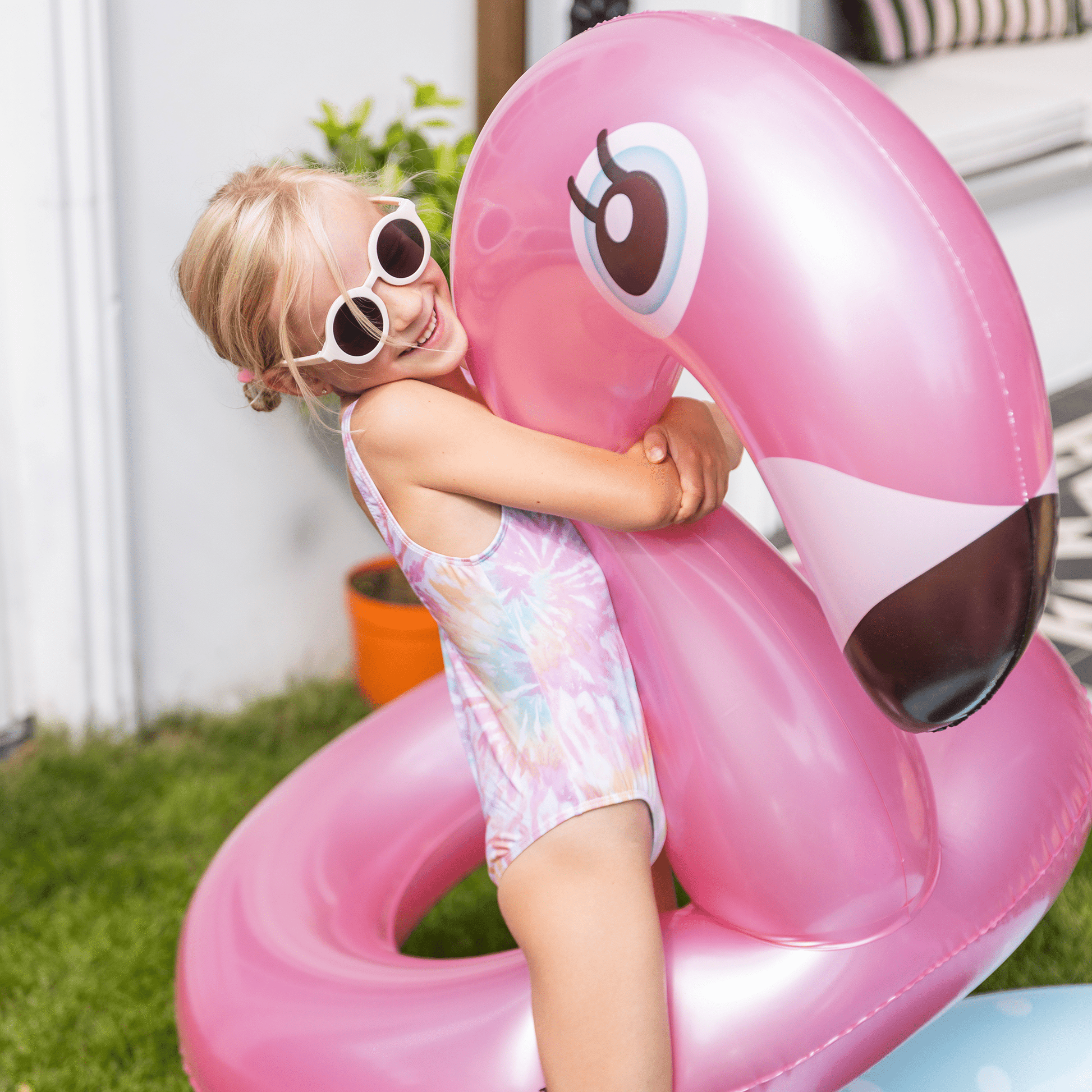 dier-zwemband-roze-flamingo-95-cm-swim-essentials-2