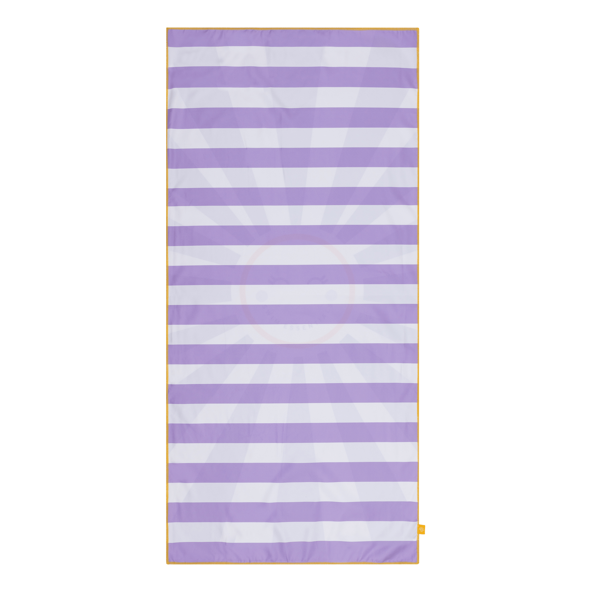 Microvezel Handdoek Happy Sunshine 135 x 65 cm