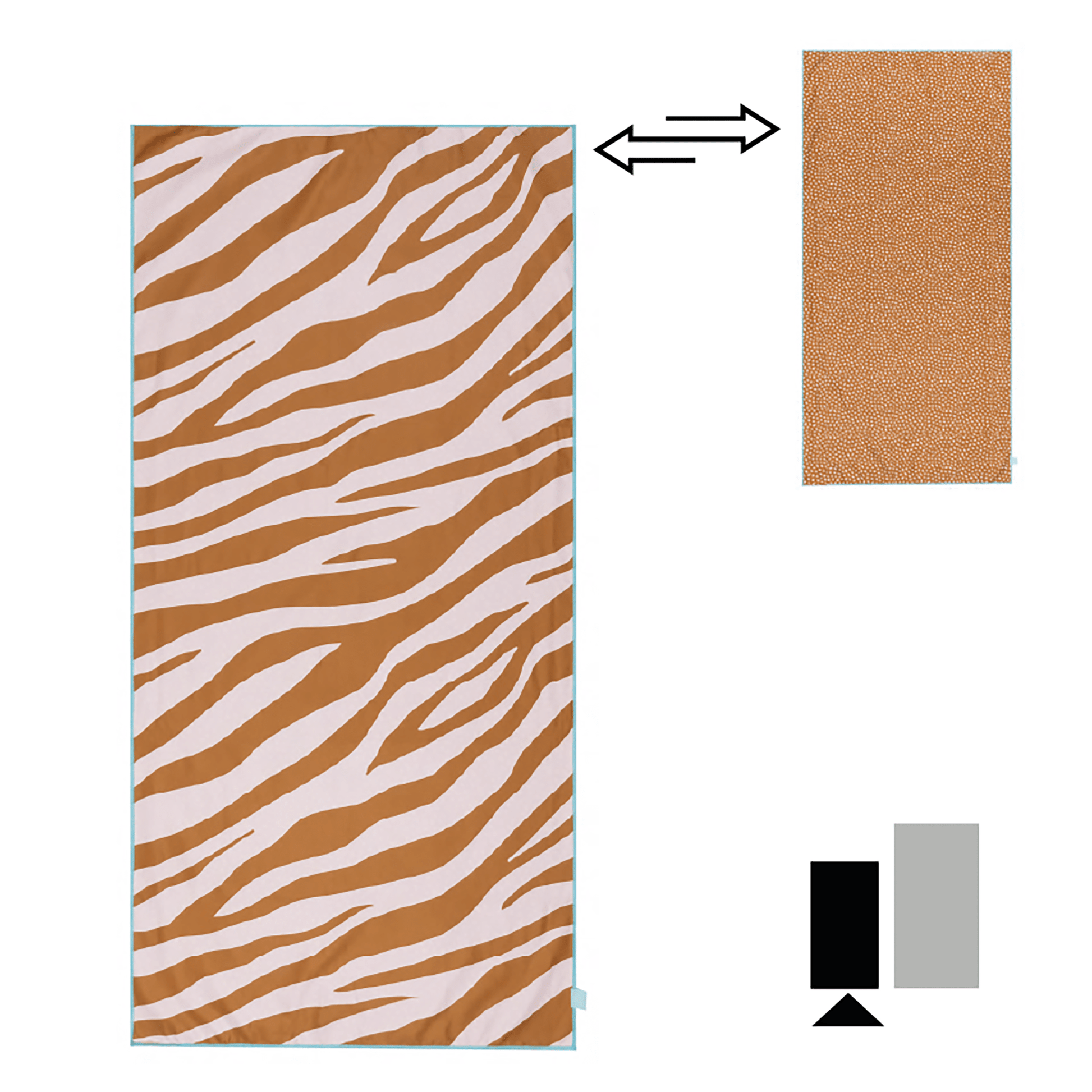 microvezel-handdoek-oranje-zebra-135x65-cm-swim-essentials-3