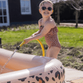 online groothandel zwembad 200 cm leopard print 